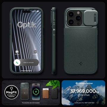 SPIGEN OA - ПРОЧНЫЙ ЧЕХОЛ С MAGSAFE ДЛЯ IPHONE 15 PRO