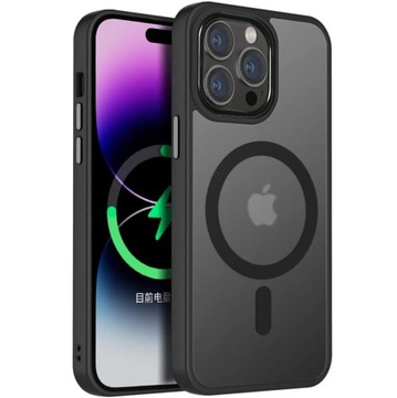 ЧЕХОЛ для IPHONE 14 PRO MAX MAGMAT МАТОВЫЙ + СТЕКЛО