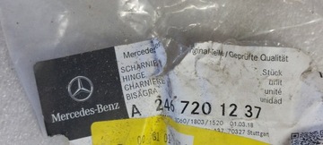MERCEDES B TŘÍDA W246 PANT DVEŘE