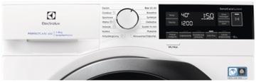СТИРАЛЬНАЯ МАШИНА ELECTROLUX EW6FNL348SP 8 кг 1400 об/мин Soft Plus Time Manager Инвертор