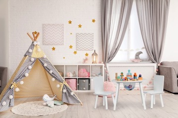 Стол стол + 2 стула, комплект детской мебели