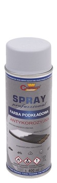 Farba W Sprayu Champion Szary Podkład R7040 400 ml