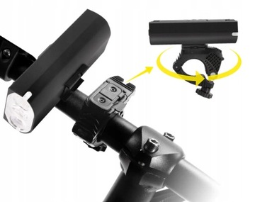 Mocne oświetlenie rowerowe do roweru OOLACTIVE YQ-Y20 1200 lm 5200mAh aku