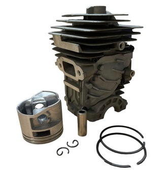 CYLINDER do PIŁY STIHL MS231 MS251 MS231C +TŁOK 44MM Kompletny CHROM łożysk