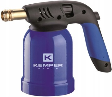 LUTOWNICA GAZOWA KEMPER 770 NIEBIESKA 1370W OUTLET