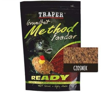 Zanęta gotowa Traper Ready Method Feeder 750 g Czosnek