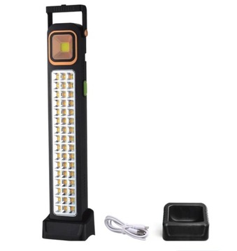 СОЛНЕЧНАЯ ЛАМПА USB ДЛЯ ДОМАШНЕГО КЕМПИНГА АВТОМОБИЛЯ 48 LED COB