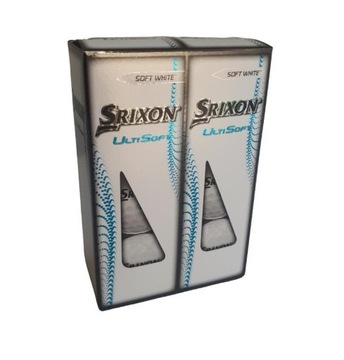 Мячи для гольфа SRIXON UltiSoft, (белые, 6 шт.)