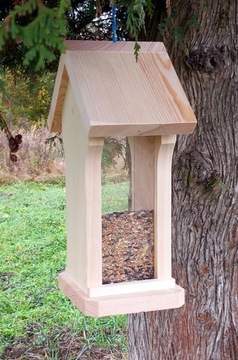 ГНЕЗДНЕВНИК для птиц типа Б черный скворец