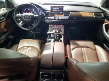 Audi A8 D5 2017 Audi A8 2017 AUDI A8 L QUATTRO, silnik benzynowy 3.0 L 3.0 Benzyna 333KM, zdjęcie 8