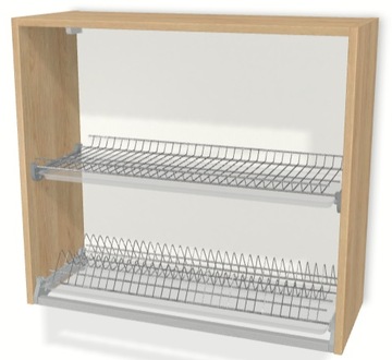 Korpus z Ociekarką 80cm DĄB SONOMA 72/80/30,3
