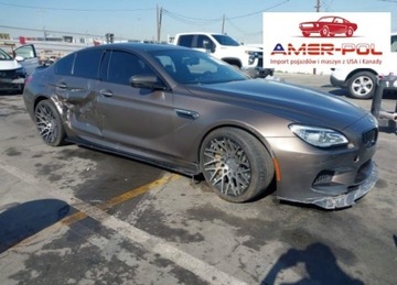 BMW Seria 6 G32 2017 BMW M6 2017, 4.4l, od ubezpieczalni 4.4 Benzyna 553KM
