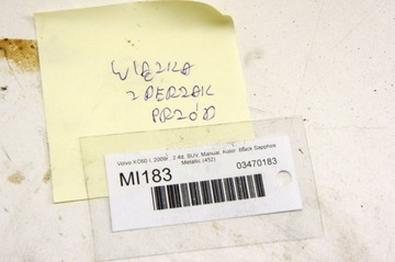 MI183 VOLVO XC60 I SVAZEK NÁRAZNÍKU PŘEDNÍ 31254367