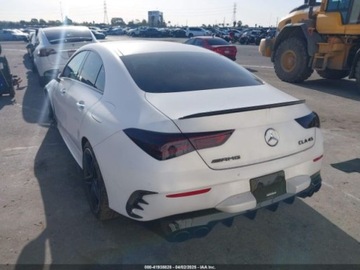 Mercedes CLA C118/X118 2023 Mercedes-Benz CLA 45 AMG 4Matic 2023 2.0l 2.0 Benzyna 382KM, zdjęcie 3