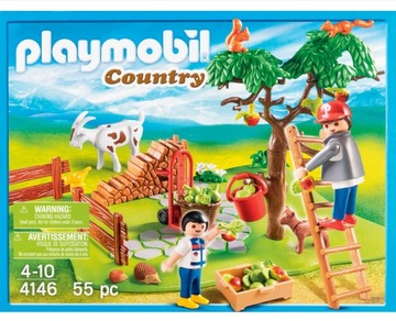 Playmobil 4146 Sad z jabłkami