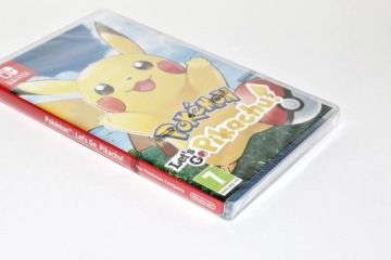 POKEMON LET'S GO ПИКАЧУ ПЕРЕКЛЮЧАТЕЛЬ