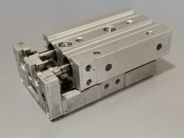 Пневматический привод MXS12-10 SMC со скользящей направляющей