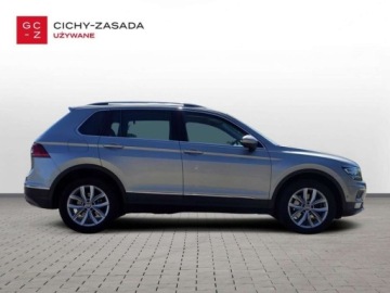 Volkswagen Tiguan II SUV 2.0 TDI SCR 240KM 2019 Volkswagen Tiguan 2.0 TDI 240KM 4Motion DSG Highline LED Virtual Kamera360, zdjęcie 5