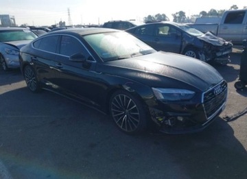 Audi A5 F5 2021 Audi A5 2021, 2.0L, 4x4, PREMIUM PLUS, od ubezpieczalni, zdjęcie 5