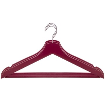 НАБОР ДЕРЕВЯННЫХ ВЕШАЛОК ДЛЯ ОДЕЖДЫ x3 ШКАФ ДЛЯ ПРИХОЖЕЙ