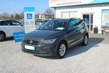 Volkswagen Tiguan II SUV Facelifting 1.5 TSI 150KM 2021 Volkswagen Tiguan EVO Life DSG F-Vat Salon Polska, zdjęcie 1