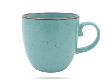 Kubek porcelana 500 ml zielony Rustic Green PORCELANA BOGUCICE