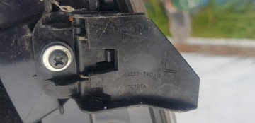 TOYOTA IQ 08- SVĚTLO LEVÝ ZADNÍ