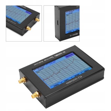 Сетевой анализатор 35–4400 МГц TFT USB2.0 3.0 SMA