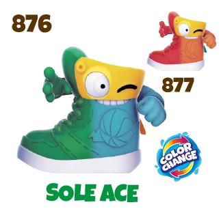 Super Things Zings 12 MUTANT BATTLE KID SPORTACULAR