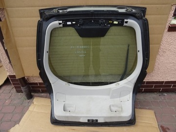 RENAULT LAGUNA III ЗАДНЯЯ ДВЕРЬ 2012 полупансион