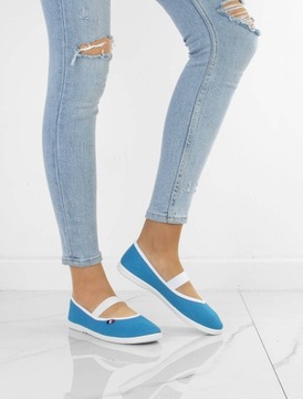 ЧЕШСКИЕ ЖЕНСКИЕ СИНИЕ ТЕННИСНЫЕ КРОССОВКИ 40