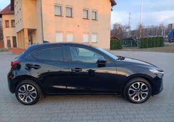 Mazda 2 III Hatchback 5d 1.5 SKY-G 90KM 2017 Mazda 2 Zarejestrowany - bezwypadkowy - 1,5 - 90 KM 1.5 Benzyna 90KM, zdjęcie 6