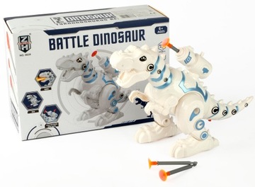 ИНТЕРАКТИВНЫЙ РОБОТ-ДИНОЗАВР ХОДИТ И СТРЕЛЯЕТ СВЕТОДИОД