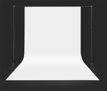 ZESTAW DO TŁA TEŁ TŁO FOTOGRAFICZNE STATYWY BELKA