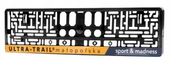 ULTRA-TRAIL MAŁOPOLSKA ramki pod tablice rej.