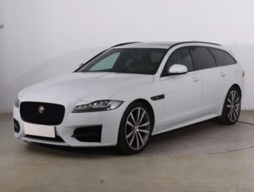Jaguar XF II Sportbrake 2.0 i4D 180KM 2017 Jaguar XF 20d AWD, Serwis ASO, 177 KM, 4X4, zdjęcie 1