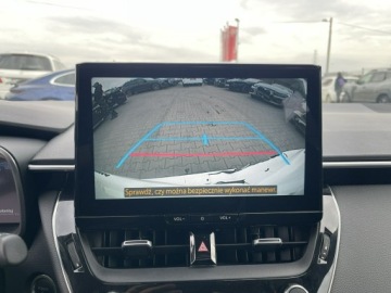 Toyota Corolla XII TS Kombi Facelifting 1.8 Hybrid 140KM 2025 Toyota Corolla Hybryda Automat Kamera Podgrzewanie, zdjęcie 8