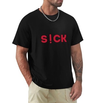 S!ck Sickick red S!ckK!ck T-Shirt customs design y