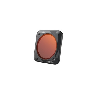 Filtr szary ND8 / ND8X Sunnylife dla DJI ACTION 2