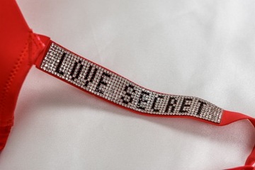 Czerwony Komplet bielizny LOVE SECRET +PREZENT 85B