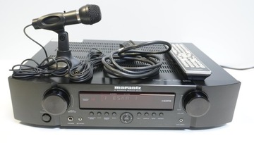 Amplituner 7.1 Marantz NR1501 HDMI Oryginalny Pilot GWARANCJA
