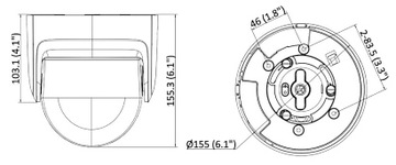 IP КАМЕРА DS-2CD2387G2P-LSU/SL(4MM)(C) ЧЕРНАЯ ПАНОРАМНАЯ ColorVu 7,4 Мпикс