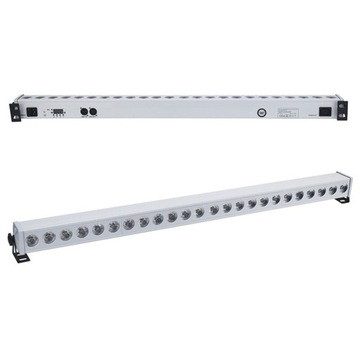 LIGHT4ME LED BAR LISTWA OŚWIETLENIOWA BELKA RGB Z PILOTEM LAMPA DEKORACYJNA