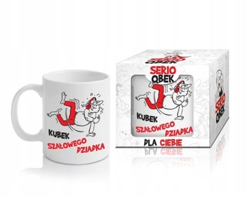 KUBEK SERIO QBEK - SZAŁOWEGO DZIADKA