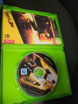 DRIVER 3 DRIV3 культовые гонки для XBOX