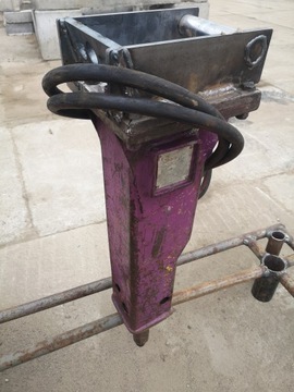 Гидравлический экскаватор-молот Prodem Lehnhoff MS01