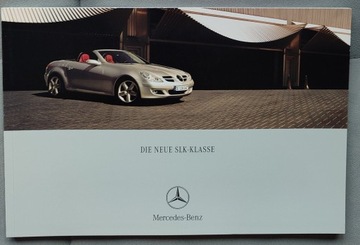 Prospekt Mercedes SLK R171 3 / 2004