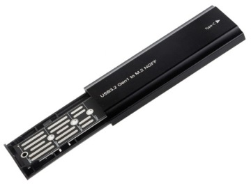 Корпус адаптера накопителя m.2 sata ngff usb 3.1 usb type-c 2230-2280 мм