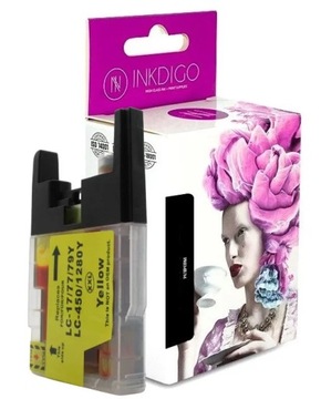 Tusz INKDIGO do BROTHER LC1240 XL Yellow