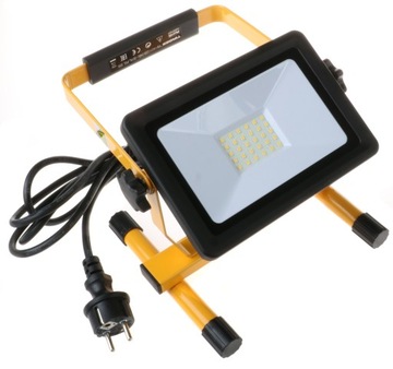 ПОРТАТИВНАЯ ГАЛОГЕННАЯ Лампа 30Вт SMD LED WORK 1931г.